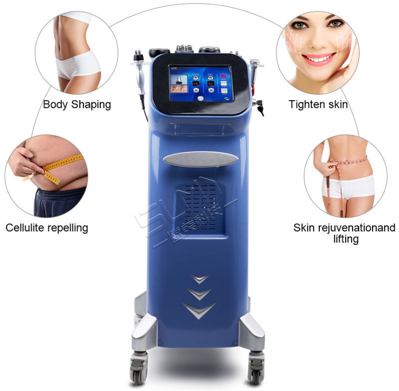 Vertical Multifuntion Slimming Machine Eliminate Wrinkles Beauty Machine