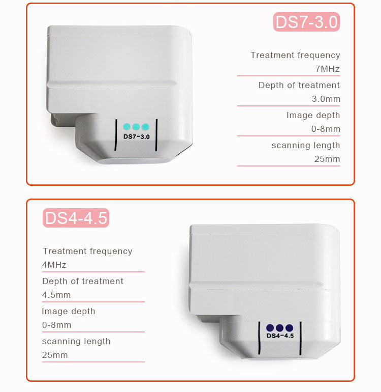 Portable Design 3D Hifu Machine for Anti-Wrinkle and Skin Rejuvenation