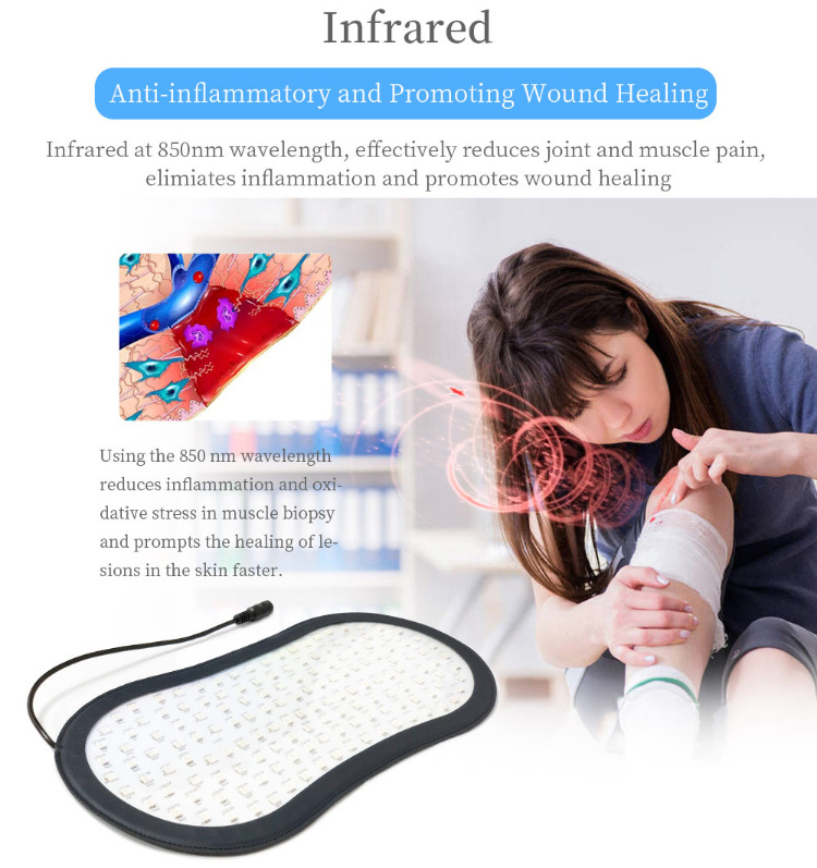 PDT Photon Therapy Machine Infrared Light Therapy Pad