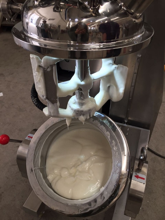 Cosmetics Body Cream Making Machine Emulsifying Homogenizer
