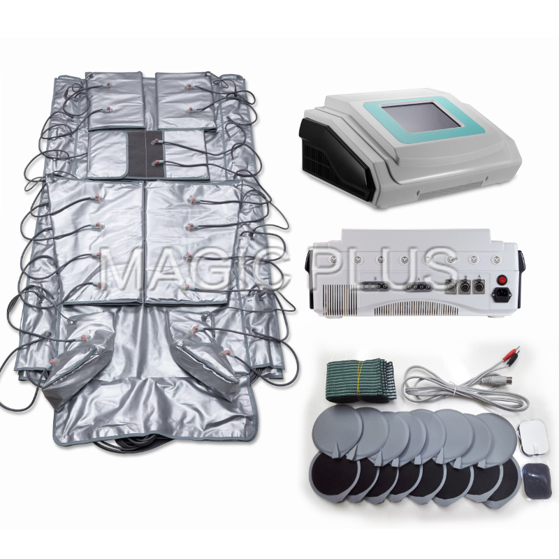 Best Pressotherapy Equipment Anti Cellulite Pressotherapy Electric Heating Machine with Lymphatic Drainage Device