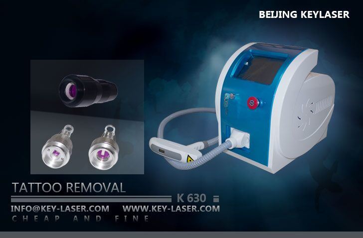 Tatto Removing Laser Machine Beauty Machine Q Switch ND YAG Laser