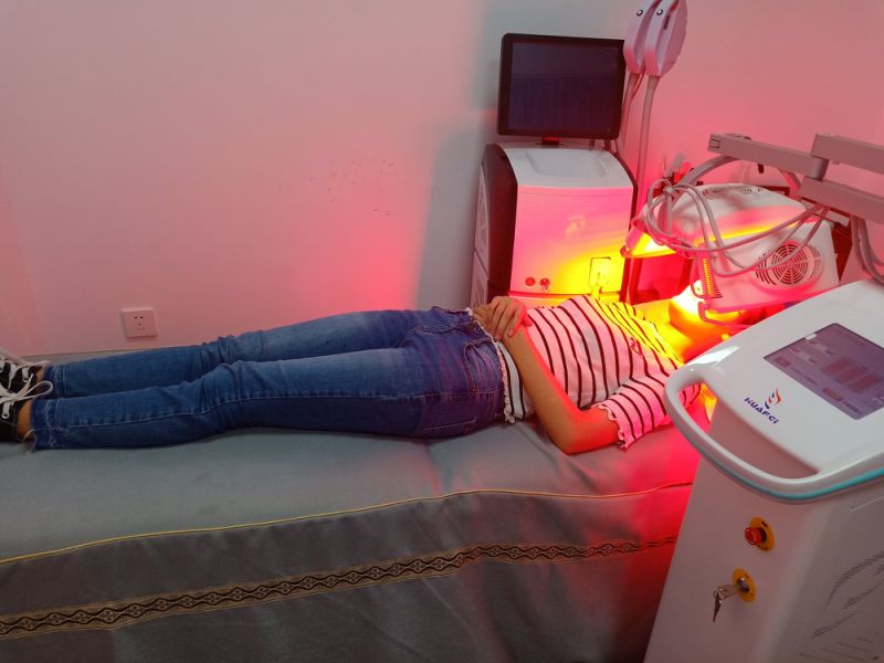 4 Colors Skin LED PDT Light Therapy Machine for Beauty Salon