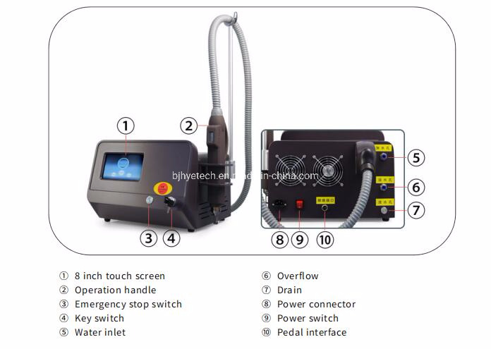 New Laser Laser Tattoo Removal Price ND YAG Laser Tattoo Removal Pico Second Laser Tattoo Remover