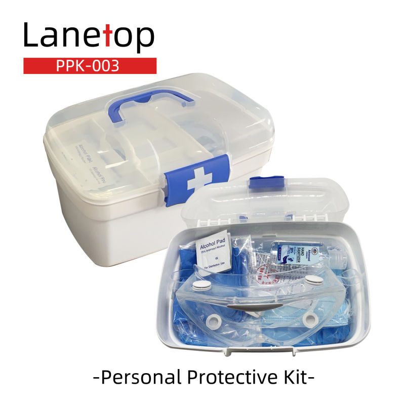 China Supplies Mini Home Portable Emergency Personal Protective First Aid Kit Box