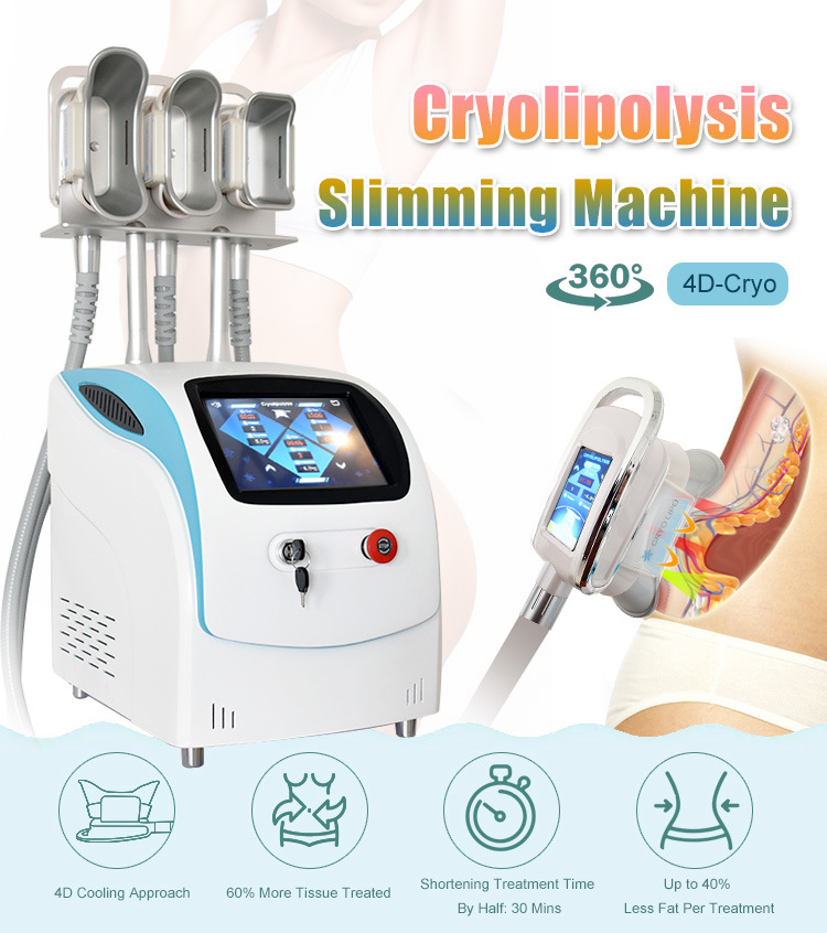 2021 Newest Double Chin Removal Body Slimming Fat Freezing Beauty Device