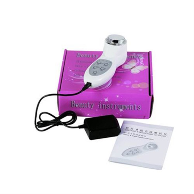 Personal LED Light Therapy Ultrasonic Beauty Machine for Skin Care
