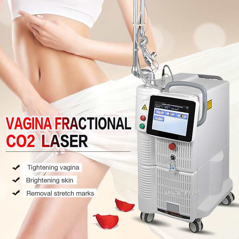 Guangzhou 2021 Noninvasive Fractional RF Microneedle Machine Acne and Vaginal Treatment for Beauty