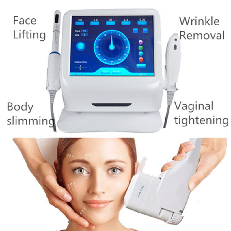 2in1 Facial and Vaginal Hifu Machine for Anti Aging