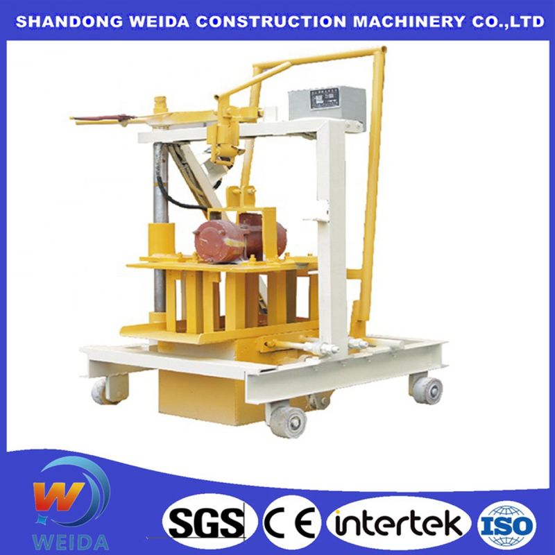 Equipment for Small Business at Home Egg Layer Block Machine