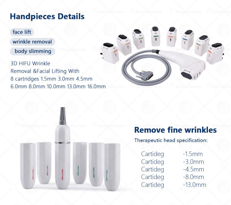 Hifu Portable Home Machine Wrinkle Removal 4D Hifu Home Use