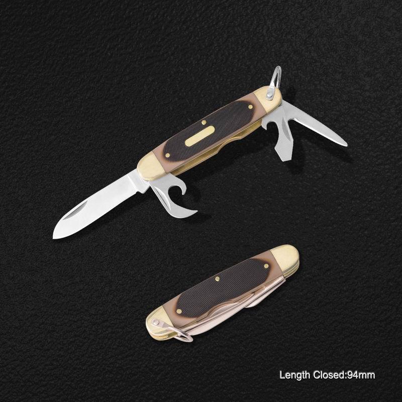 High Quality Multi-Blade Knife Portable Knife Cutting Knife (#31017)