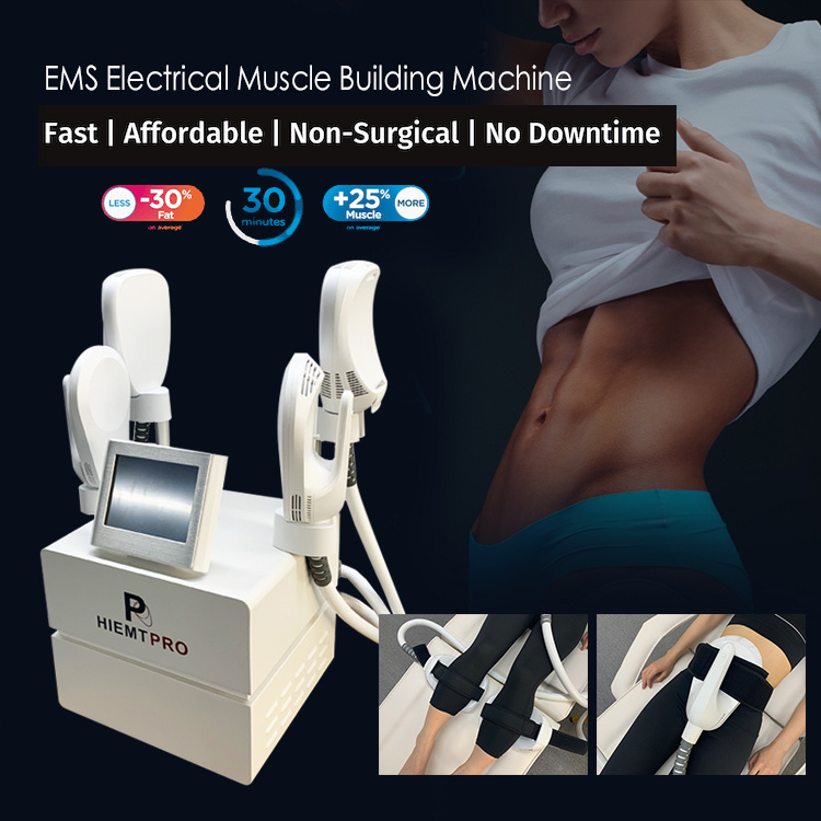2021 China New Technology Popular Machine for Fat Burning Muscle Building Body Slimming Reshape Body Line Therapy Machine