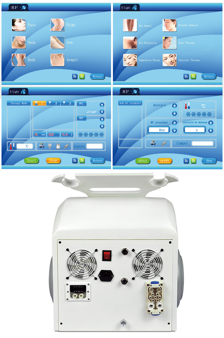 IPL Beauty Equipment/Portable IPL+RF/IPL Hair Removal