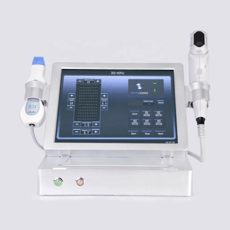 Thermi RF Skin Tightening Machine / 3D Hifu Machine Face Lift for Face and Body