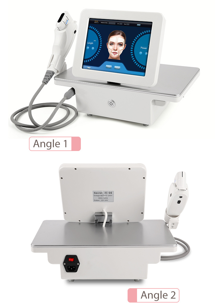 Face Lift Facial Care Fat Removal Ultrasound Hifu Machine for Body Slimming