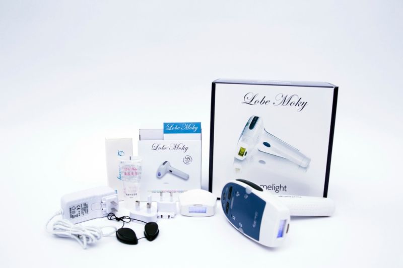 Portable IPL Machine for Hair Removal