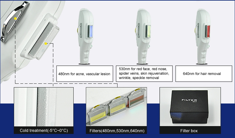 20% Discount Distributors Portable IPL / IPL Shr Hair Removal Machine / IPL Machine