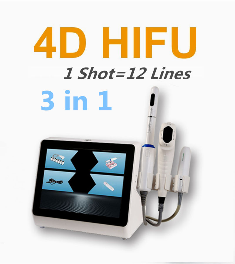 4D Hifu Face Body Vagina Shape Ultra V Machine