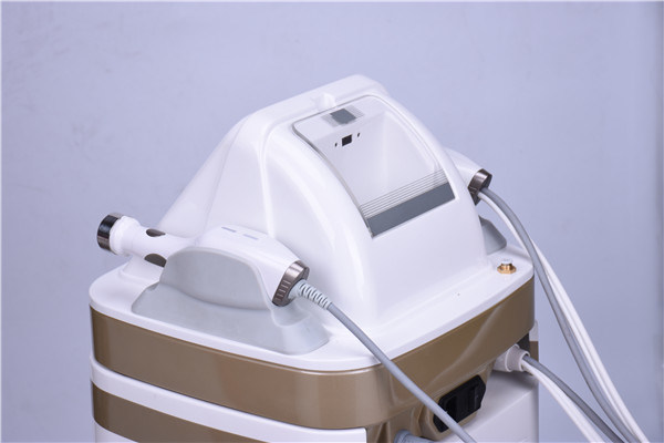 Newest Cryo Hifu Facial Machine Cooling Hifu with RF for Facelift Wrinkle Removal