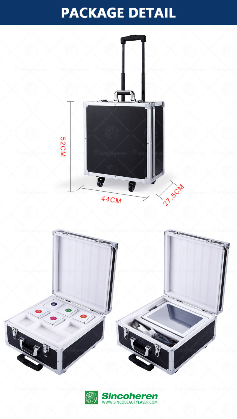 Portable Vmax Smas Face Lifting Anti Wrinkle 4D Hifu Machine