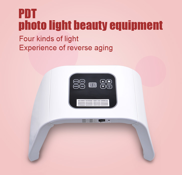 Portable Phototherapy LED Infrared Light Therapy Beauty Machine PDT Care Anti-Aging Acne