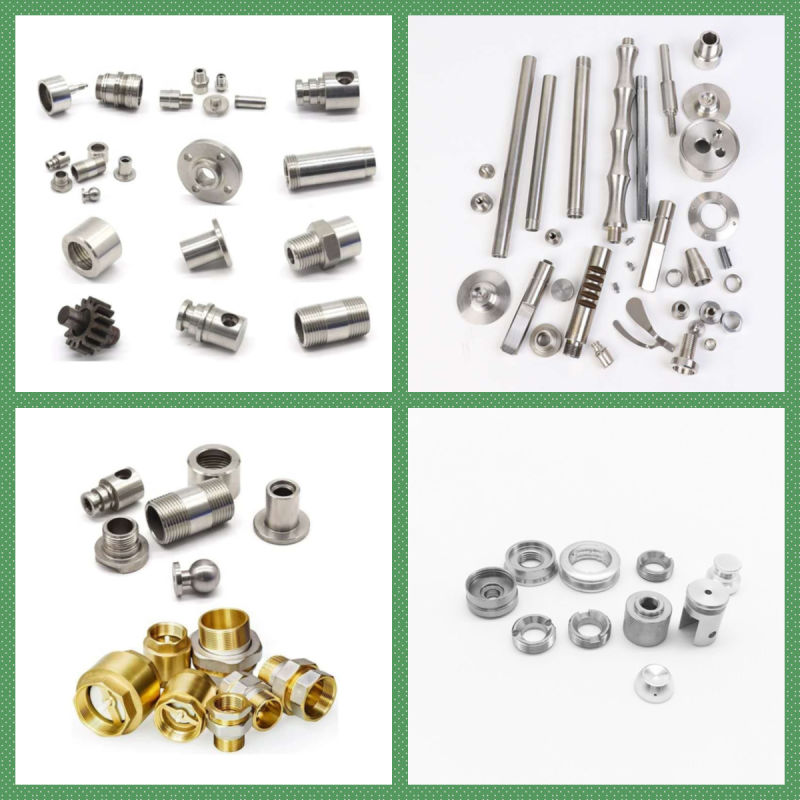 Aluminum Parts Rapid Prototype High Precision CNC Milling Machined Mechanical Engineering Component