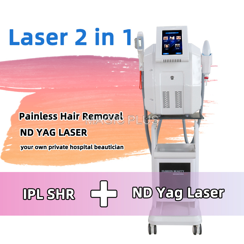 IPL Laser Hair Removal Tattoo Removal Machine