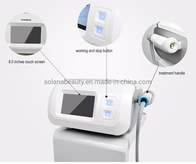 Portable Hifu Private Care Beauty Machine for Vaginal Rejuvenation Tightening