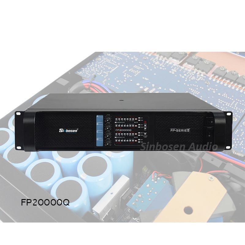 Professional Modul Amplifier Subwoofer Fp20000q Amplifier 5000 Watts Professional Power