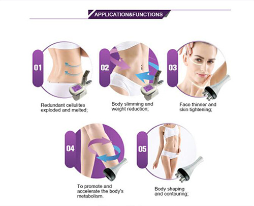 Cool Sculpting Body Slimming Cavitation Machine