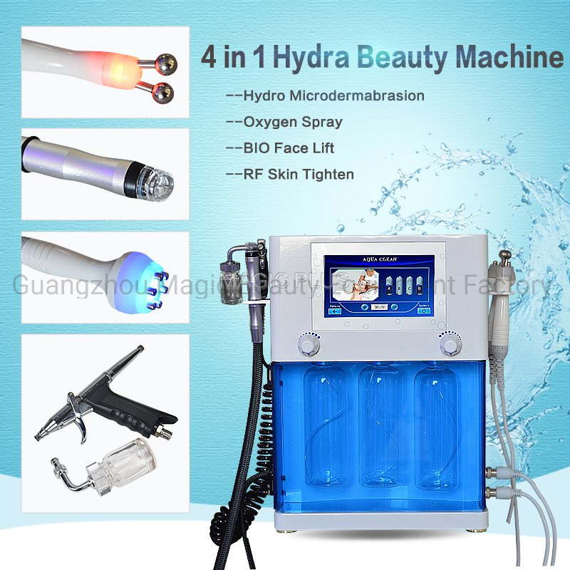 Hydra Dermabrasion 4 in 1 Hydro Microdermabrasion Facial Machine