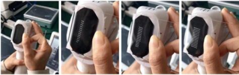 8 Cartridges Hifu 11 Lines Face Lift Body Slimming Skin Tightening Wrinkles Removal 3D Hifu Machine
