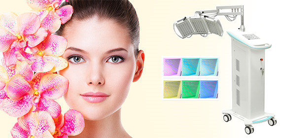 LED Light for Skin Whitening Daily Care Beauty Instrument