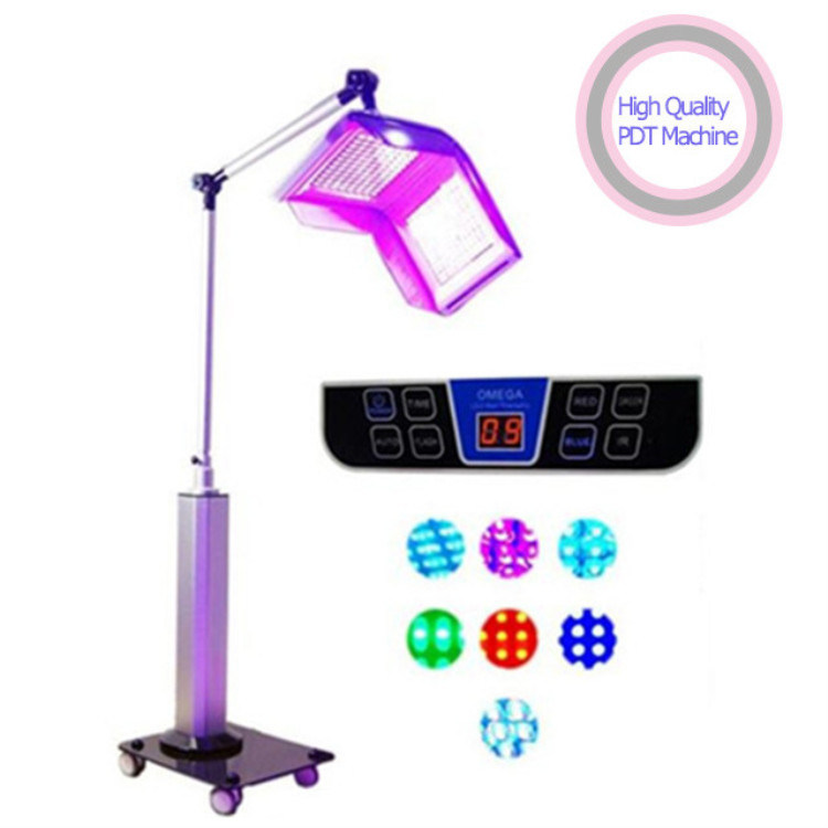 LED PDT Colors Photon Light Beauty Machine for Acne Removal