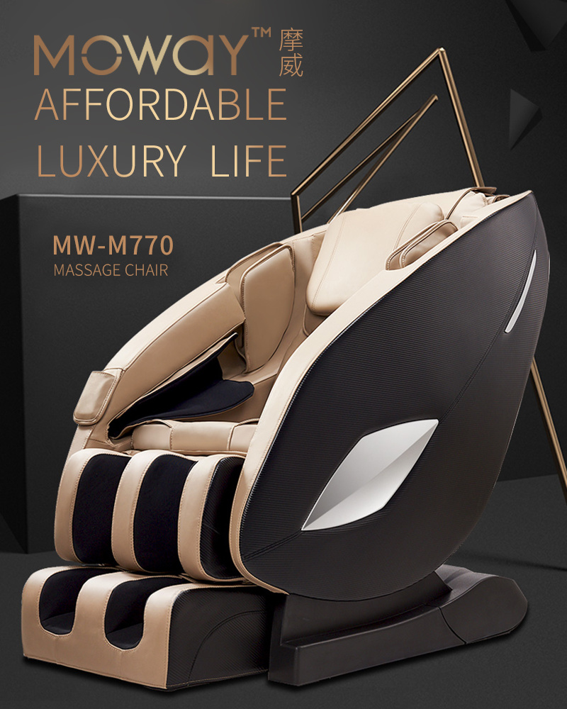 Zero Gravity Full Body Massage Chair, 3D Massager