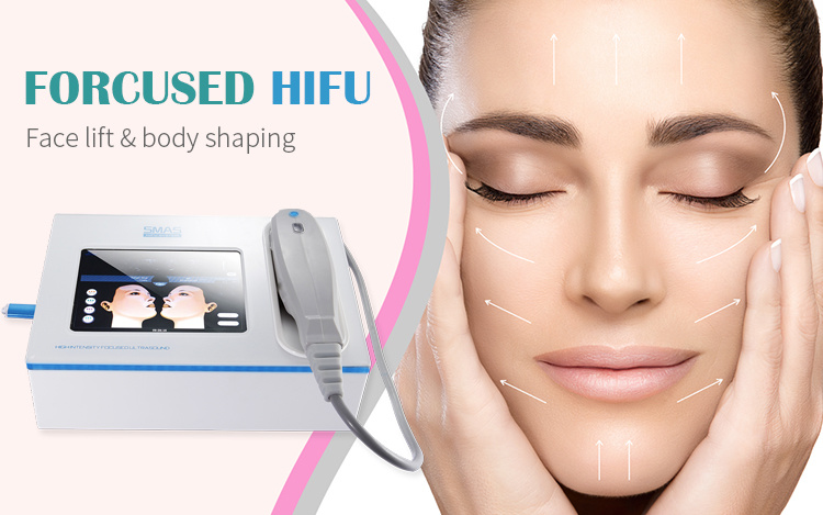 Portable 3D Hifu Machine Price for Skin Tightening