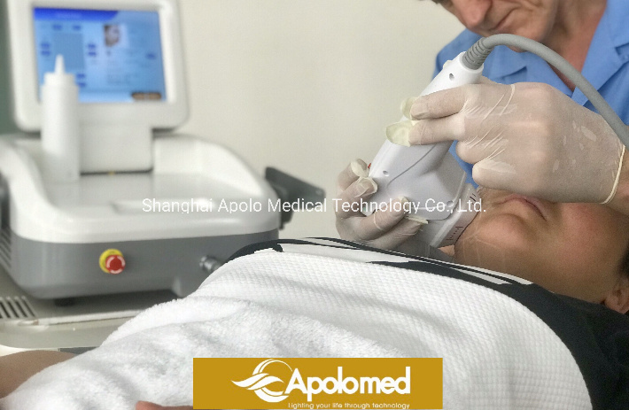 Apolomed Hifu Machine for Body Slimming and Face Lifting Ultrasound