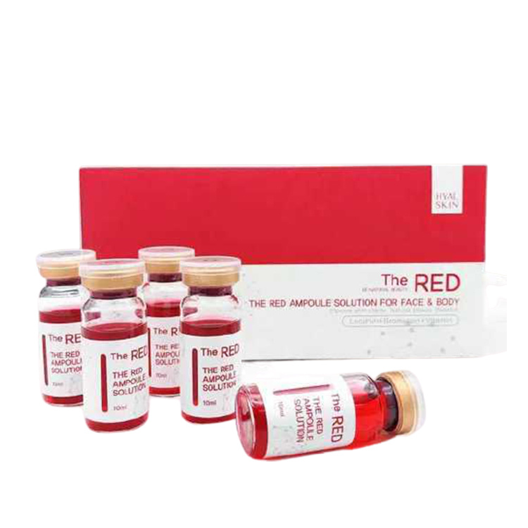 Fat Dissolving The Red Ampoule Solution for Body Slimming