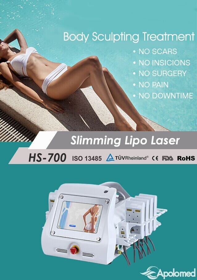 Body Slimming Lipo Laser Cavitation Ultrasonic Slimming Tightening Machine