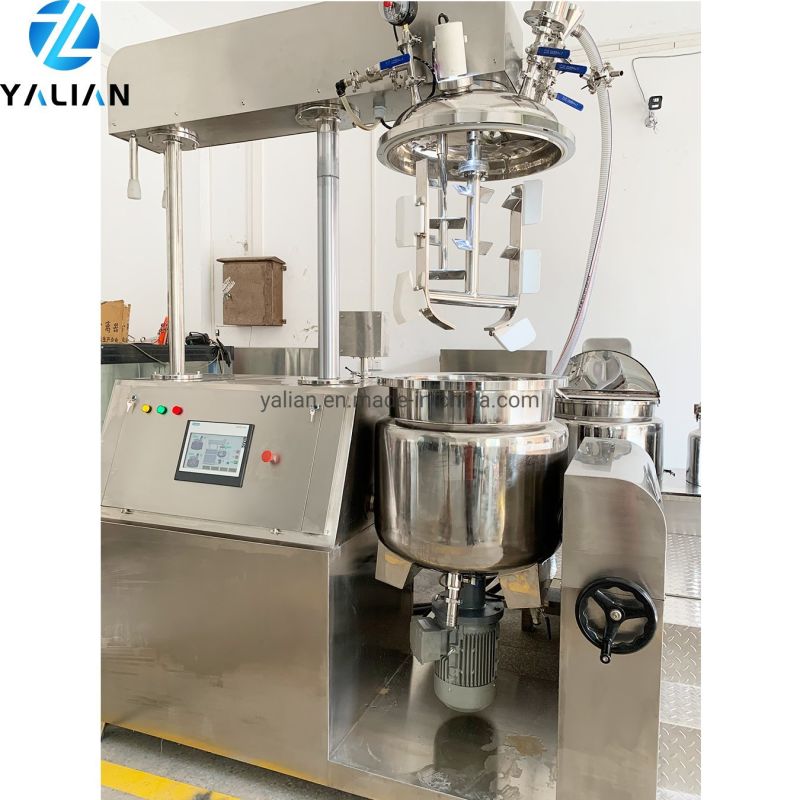 Body Lotion Blending Cosmetic Machine Body Cream Mixing Machine