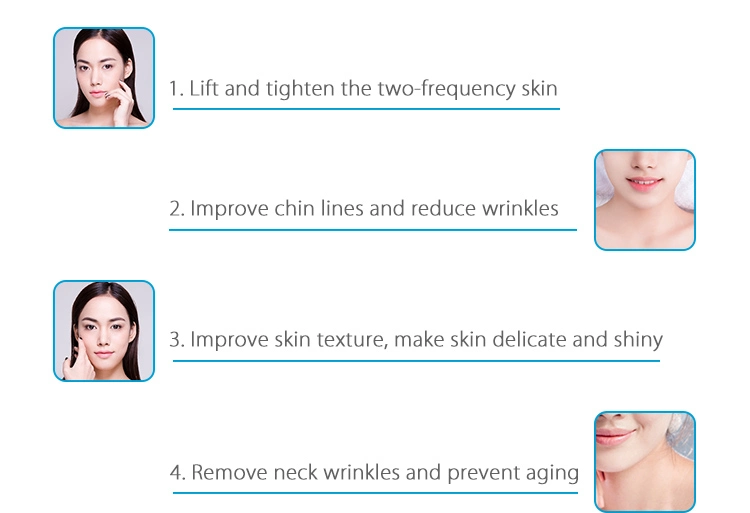 Hifu Portable Beauty Machine for Anti-Aging / Vaginal Tightening