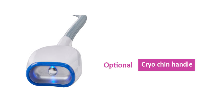 Cryotherapy Cavitation at Home Cryolipolysis Machine with Chin Handle