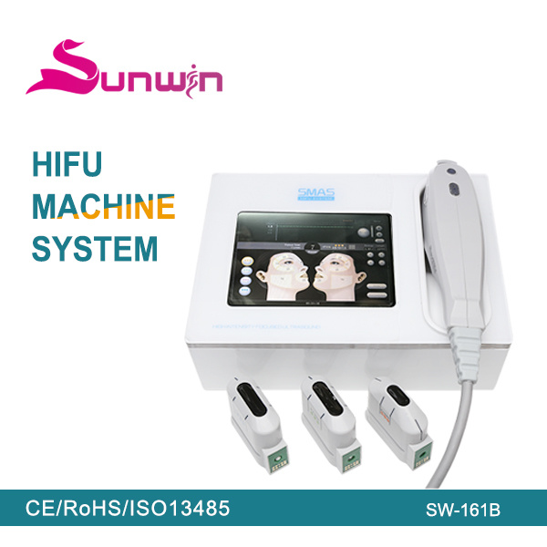 Ultrasonidos Hifu Machine Hifu Face Lift Machine Smas Lifting Face Body Lift Collagen Smas Lifting