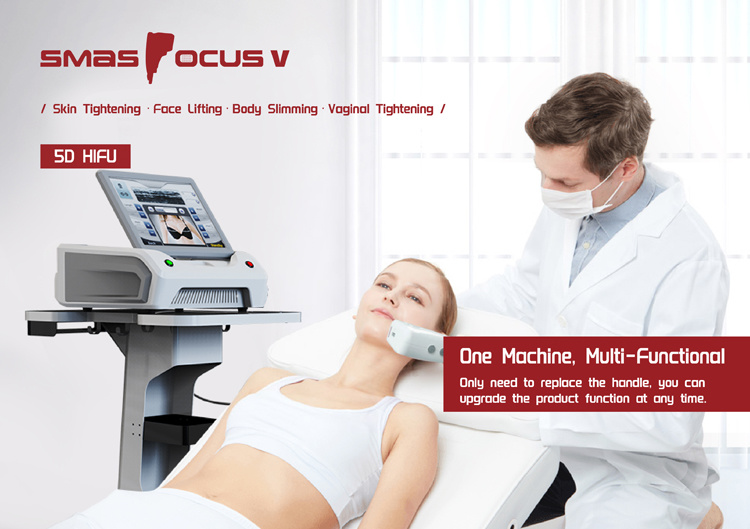 Best Skin Tightening Hifu Machine 3D Medical Ultrasound Machine