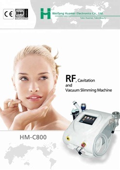 Portable RF Cavitation Machine for Skin Rejuvenation and Body Slimming