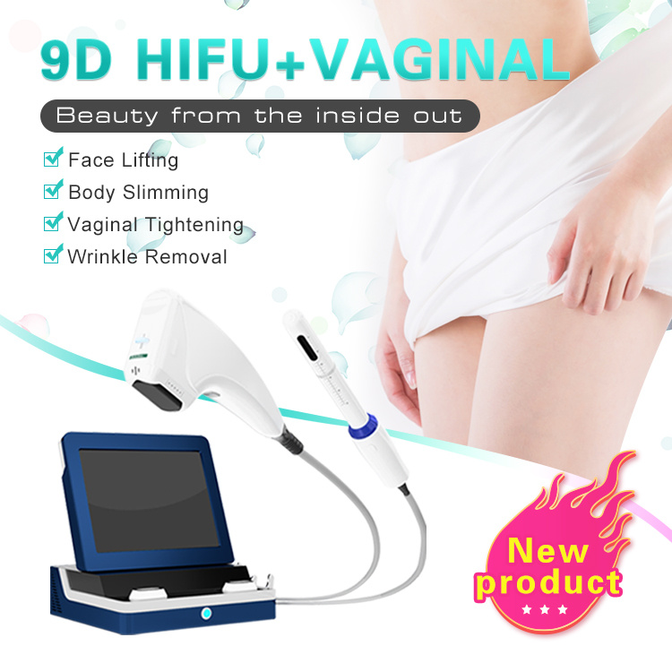 Professional Hifu Machine for Facial Lifting Vaginal Tigthening/Privacy Tightening