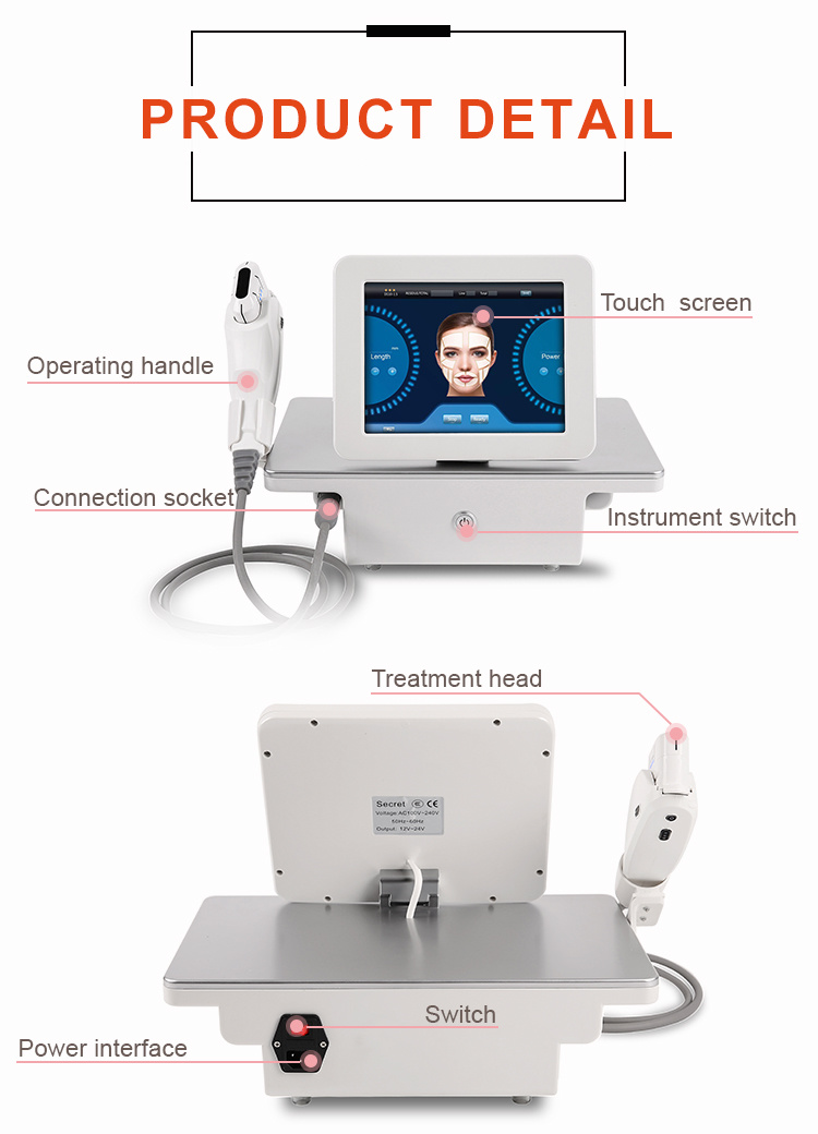 Hifu Wrinkle Removal Facial Massage Machine