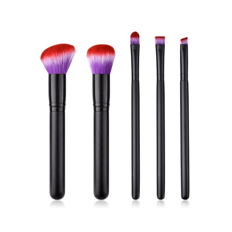 5PCS Makeup Brushes Set Beauty Tools High-End Wooden Handle Set Beauty Tools