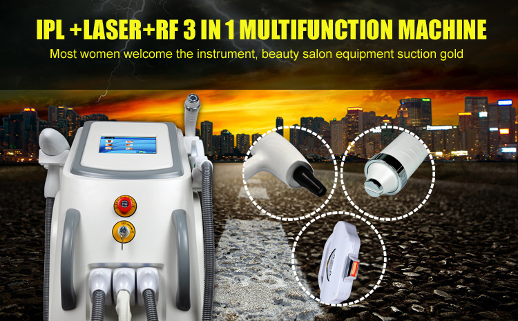 Elight IPL RF Laser Machine for Hair Removal and Skin Rejuvenation